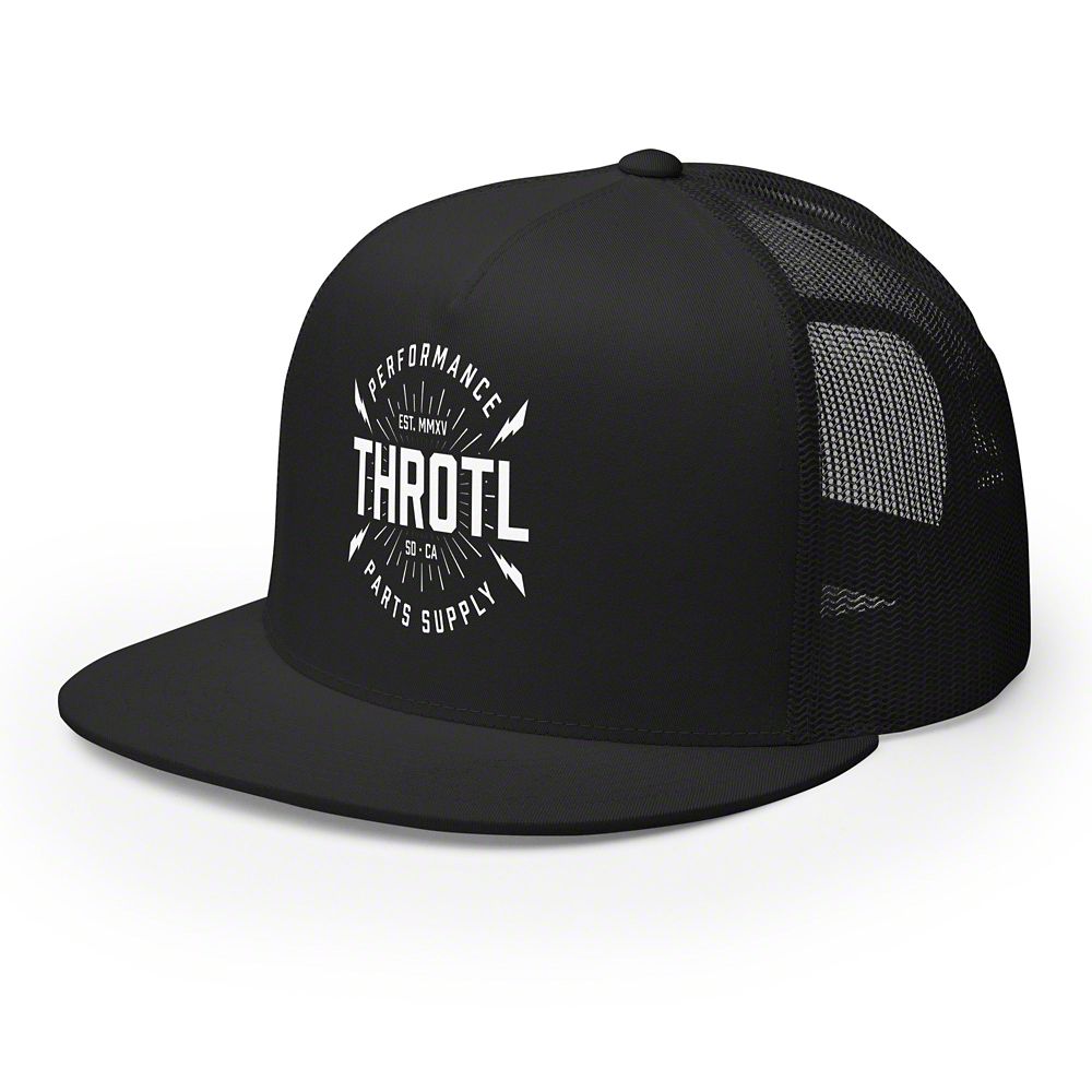 Throtl Boost Trucker Snapback Hat