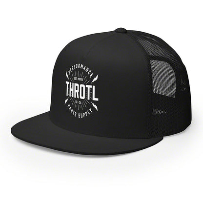 Throtl Boost Trucker Snapback Hat
