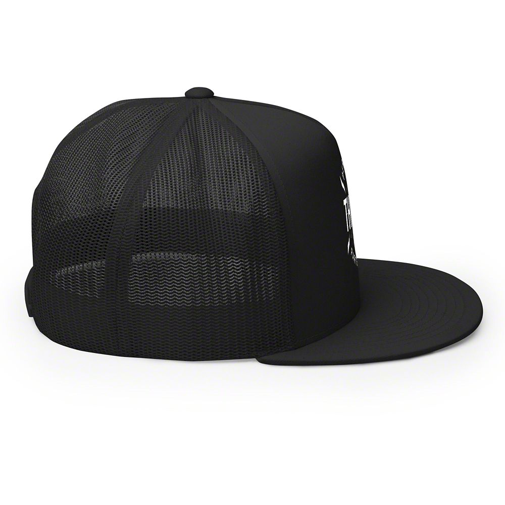 Throtl Boost Trucker Snapback Hat