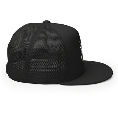 Throtl Boost Trucker Snapback Hat