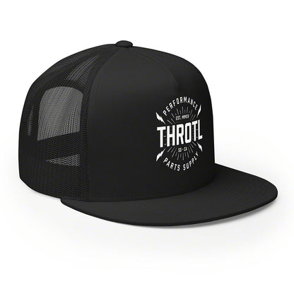 Throtl Boost Trucker Snapback Hat