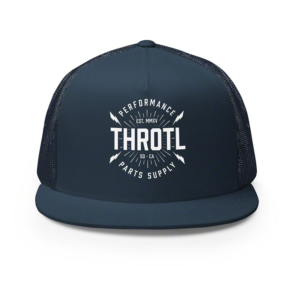 Throtl Boost Trucker Snapback Hat