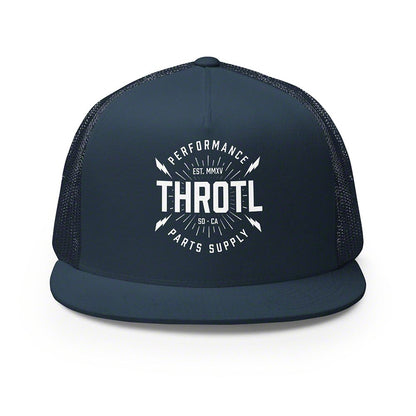 Throtl Boost Trucker Snapback Hat