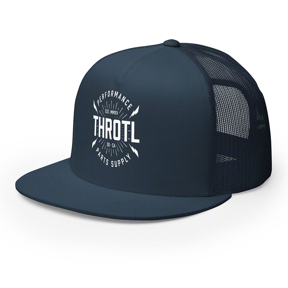 Throtl Boost Trucker Snapback Hat