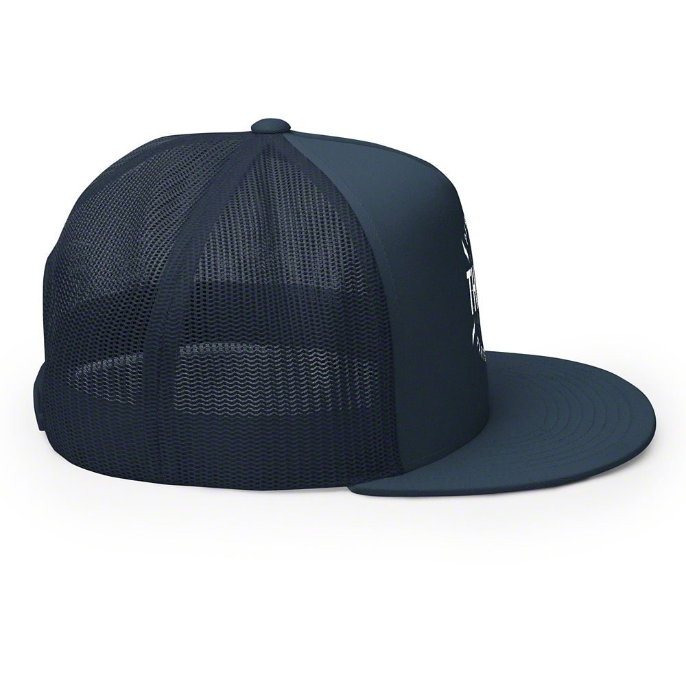 Throtl Boost Trucker Snapback Hat
