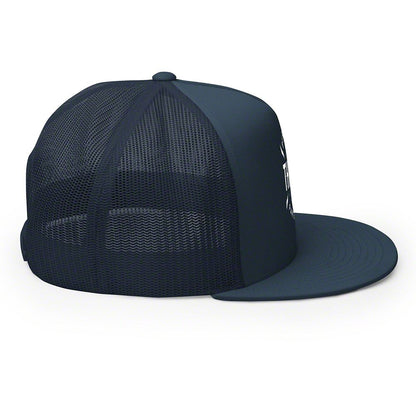 Throtl Boost Trucker Snapback Hat