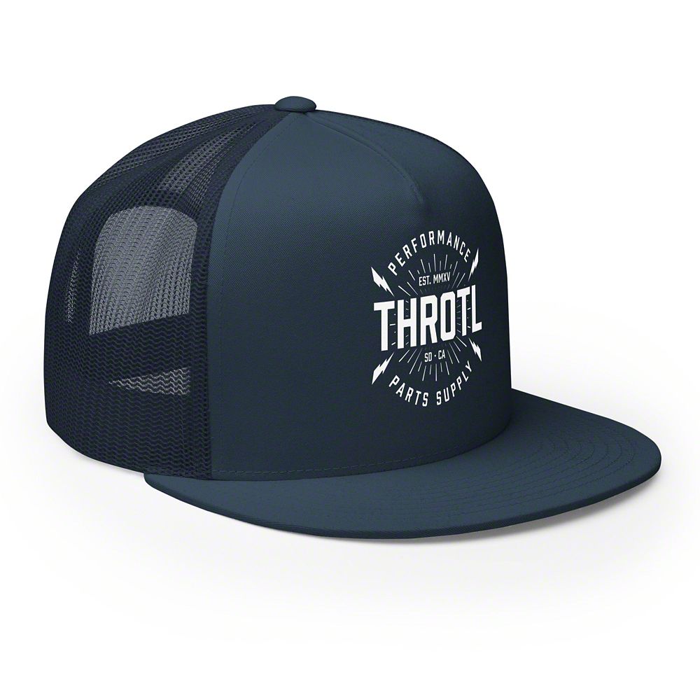 Throtl Boost Trucker Snapback Hat