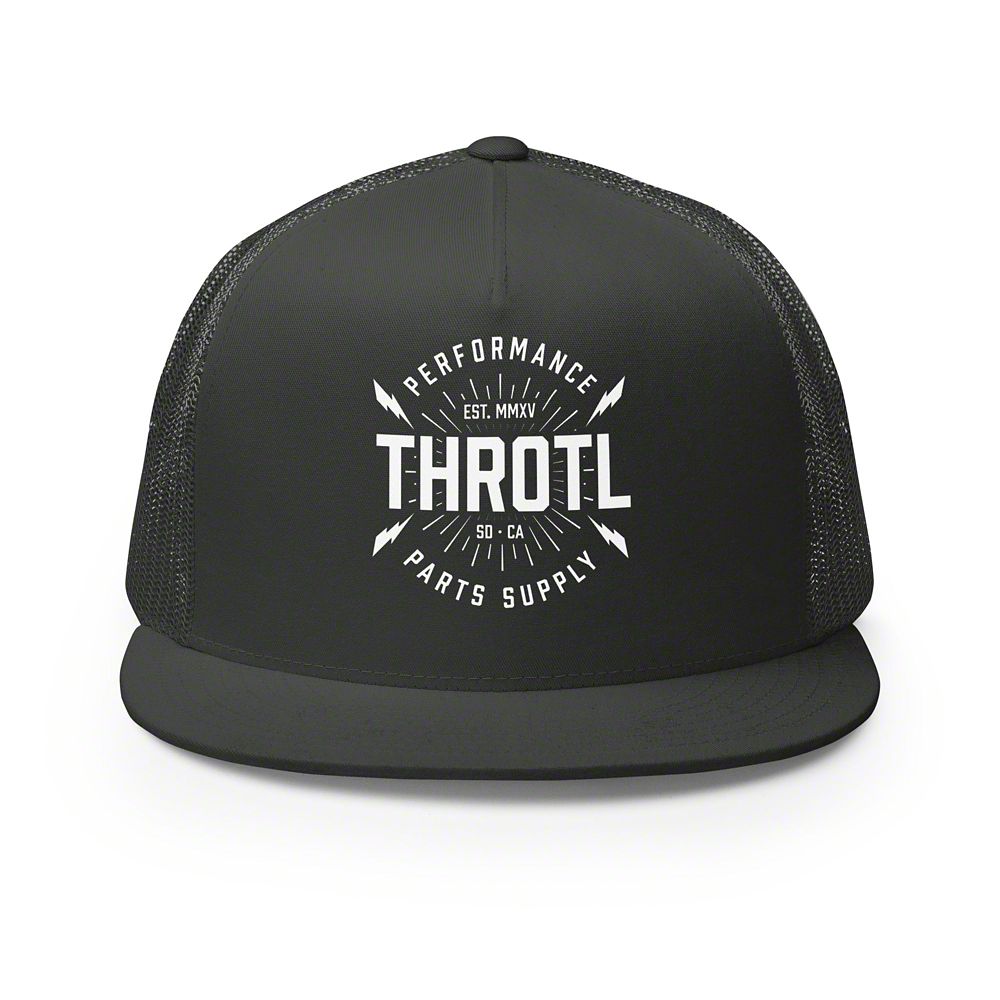 Throtl Boost Trucker Snapback Hat