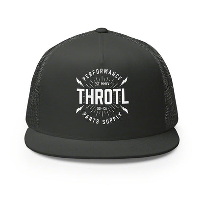 Throtl Boost Trucker Snapback Hat