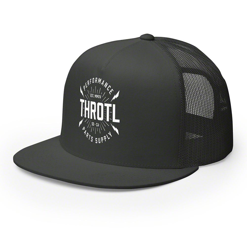 Throtl Boost Trucker Snapback Hat