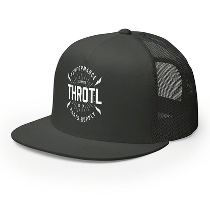 Throtl Boost Trucker Snapback Hat