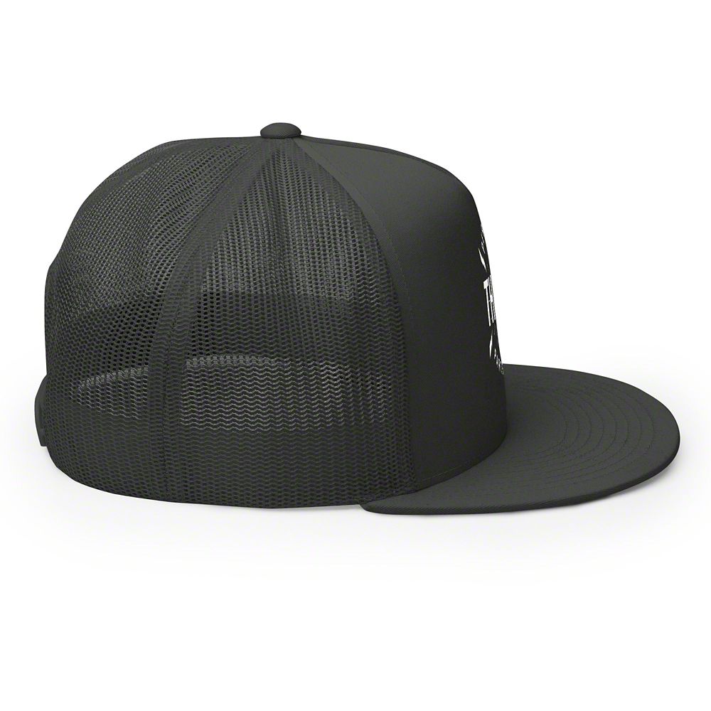 Throtl Boost Trucker Snapback Hat