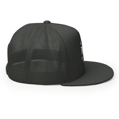 Throtl Boost Trucker Snapback Hat