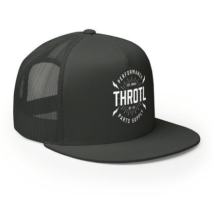 Throtl Boost Trucker Snapback Hat