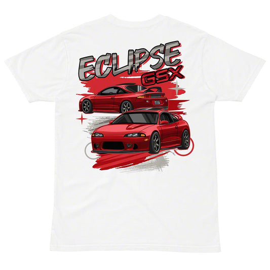 Throtl Eclipse Short Sleeve T-Shirt; White