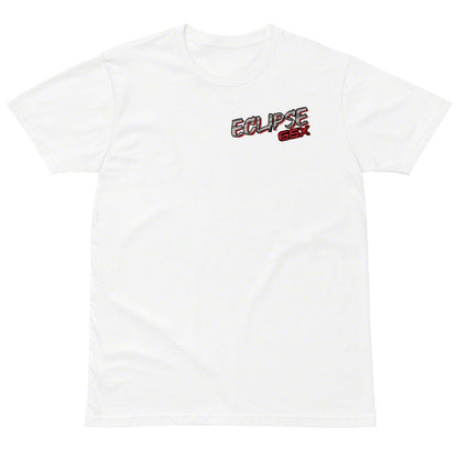 Throtl Eclipse Short Sleeve T-Shirt; White