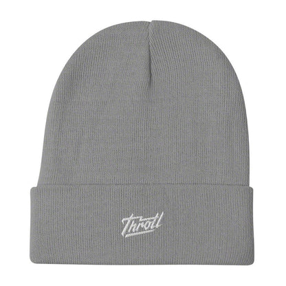 Throtl Razor Embroidered Beanie