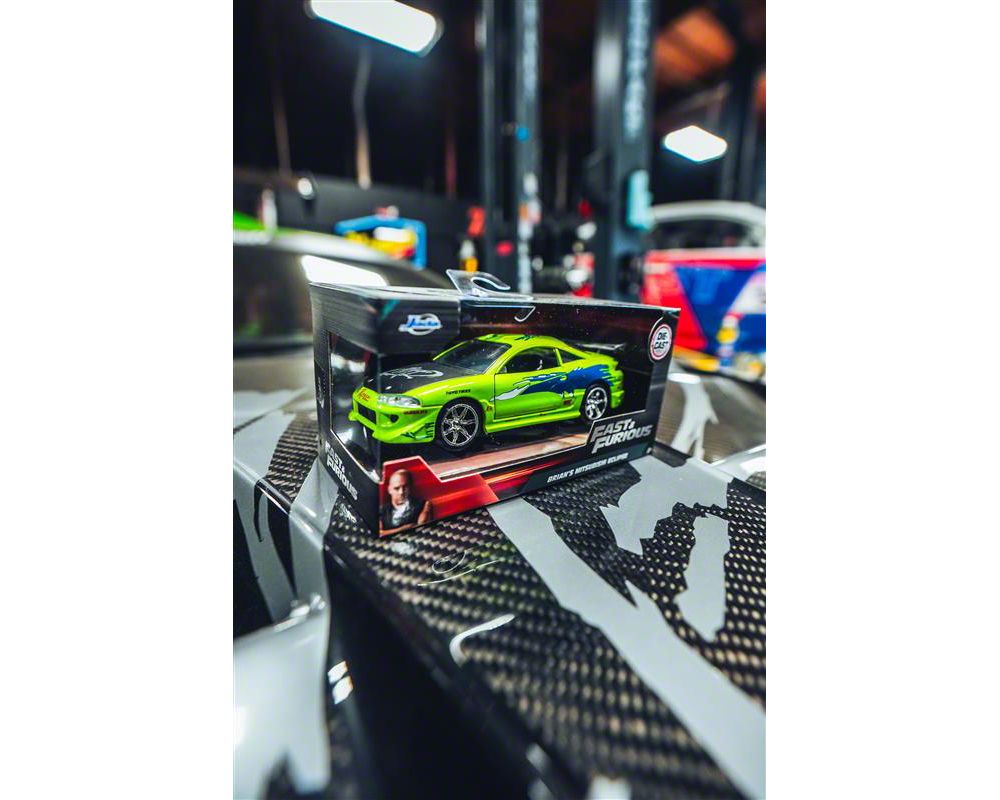 Throtl Signed 1/32th Scale Eclipse Diecast Model