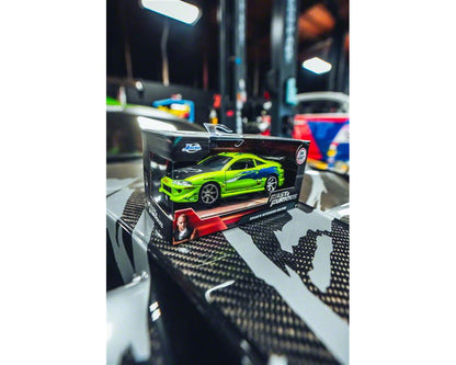 Throtl Signed 1/32th Scale Eclipse Diecast Model