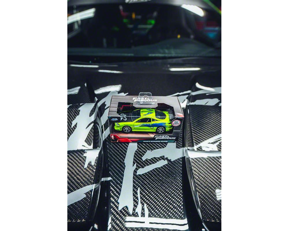 Throtl Signed 1/32th Scale Eclipse Diecast Model