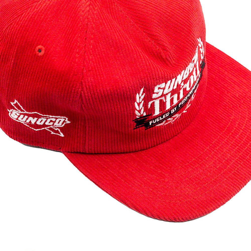 Throtl x Champion Corduroy Snapback Hat