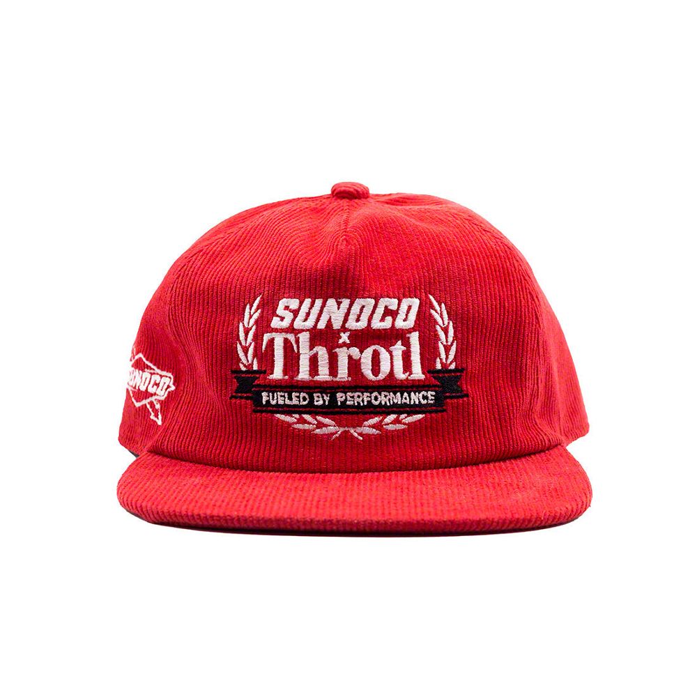 Throtl x Champion Corduroy Snapback Hat