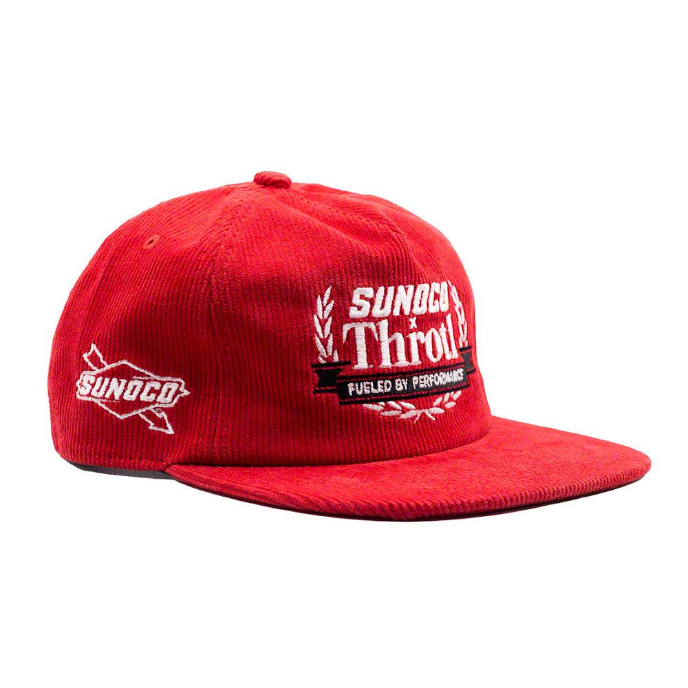 Throtl x Champion Corduroy Snapback Hat