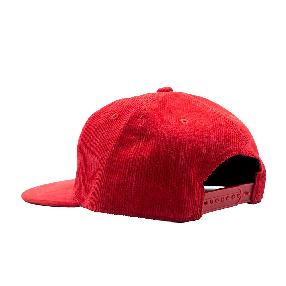 Throtl x Champion Corduroy Snapback Hat