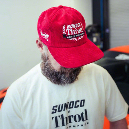 Throtl x Champion Corduroy Snapback Hat