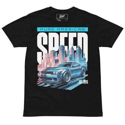 Throtl Pure American Speed Short Sleeve T-Shirt