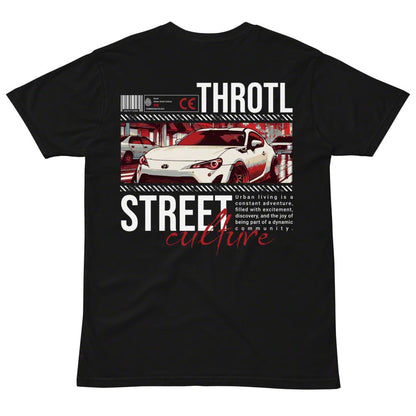 Throtl Street Culture BRZ Short Sleeve T-Shirt