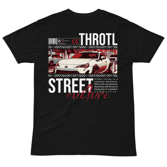 Throtl Street Culture BRZ Short Sleeve T-Shirt