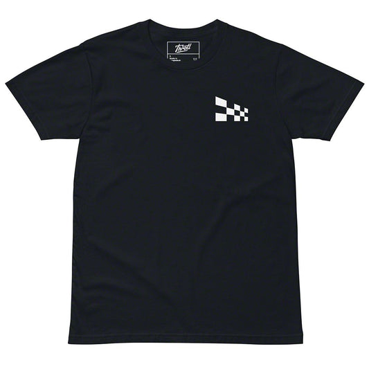 Throtl Eat Sleep Drive Repeat Short Sleeve T-Shirt; Navy