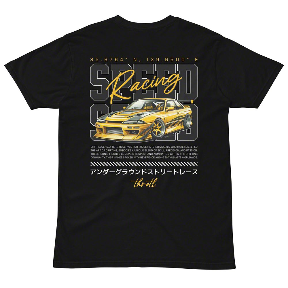 Throtl S14 Racing Short Sleeve T-Shirt