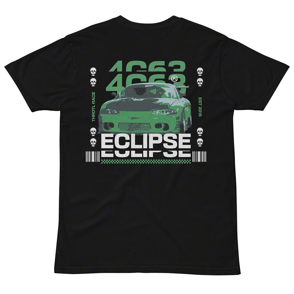 Throtl Eclipse Racing Short Sleeve T-Shirt