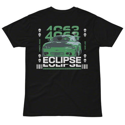 Throtl Eclipse Racing Short Sleeve T-Shirt