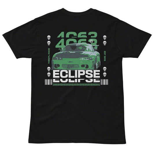 Throtl Eclipse Racing Short Sleeve T-Shirt
