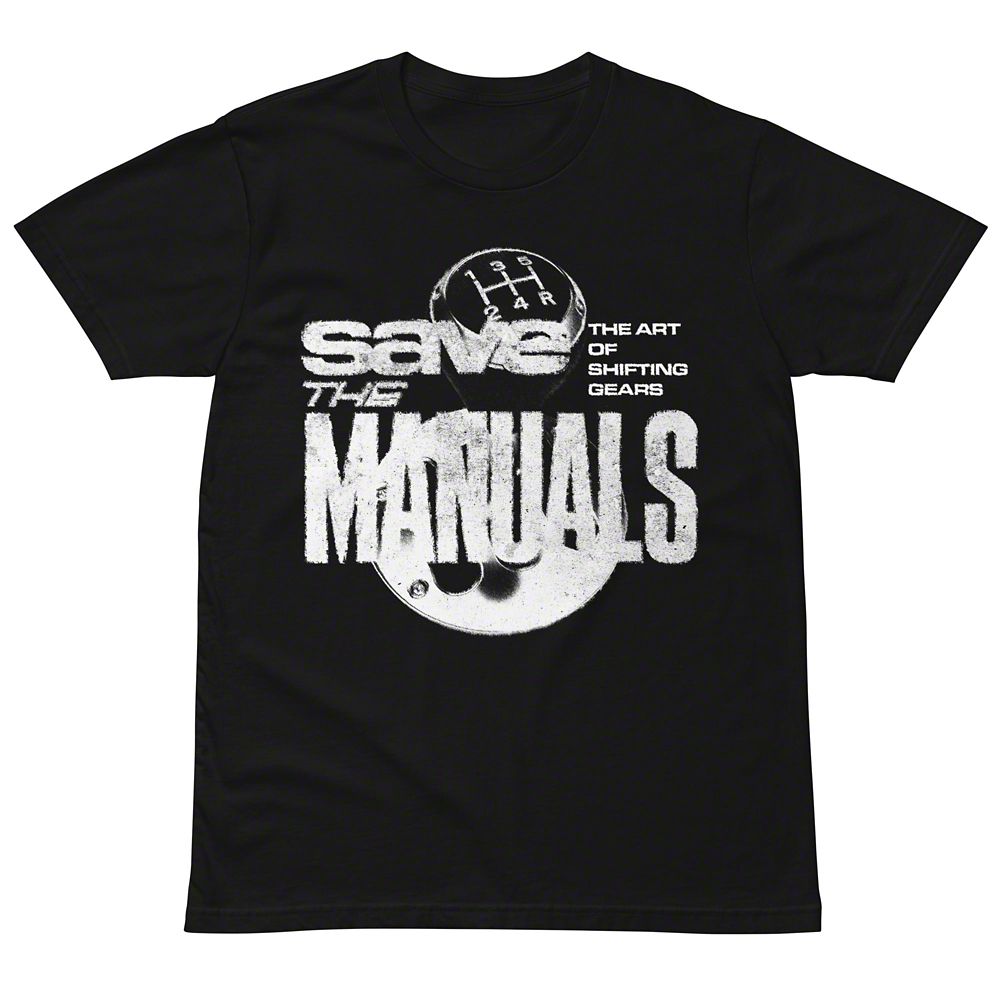 Throtl Save the Manuals Short Sleeve T-Shirt