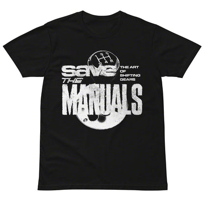 Throtl Save the Manuals Short Sleeve T-Shirt