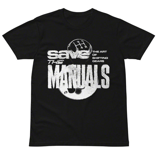 Throtl Save the Manuals Short Sleeve T-Shirt