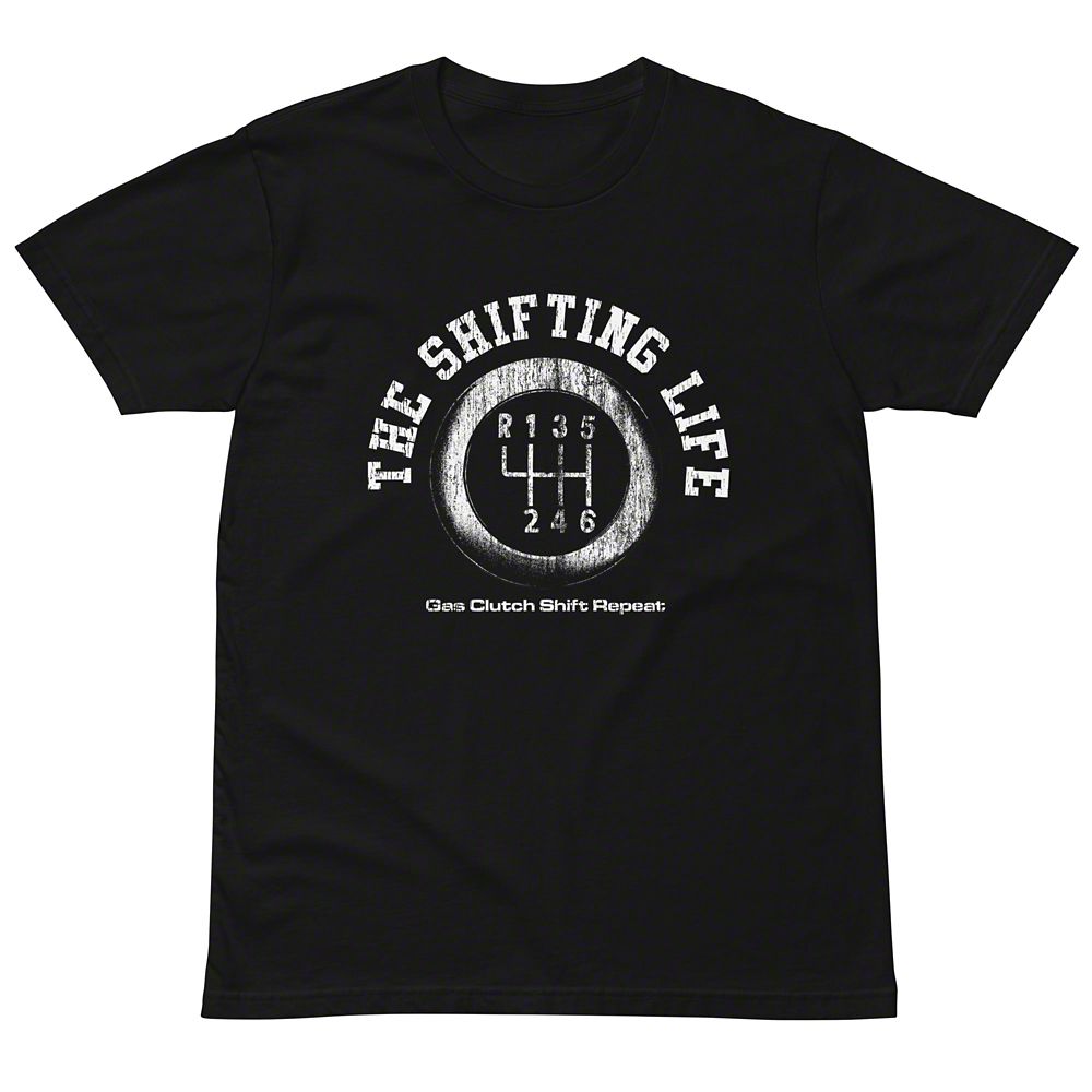 Throtl The Shifting Line Short Sleeve T-Shirt