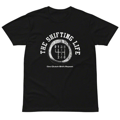 Throtl The Shifting Line Short Sleeve T-Shirt