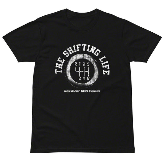 Throtl The Shifting Line Short Sleeve T-Shirt