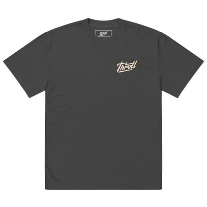 Throtl Clutch Shift Repeat Premium Oversized T-Shirt
