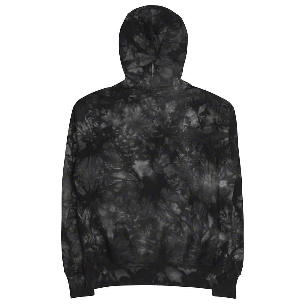 Throtl Race Department Premium Champion Tie-Dye Hoodie