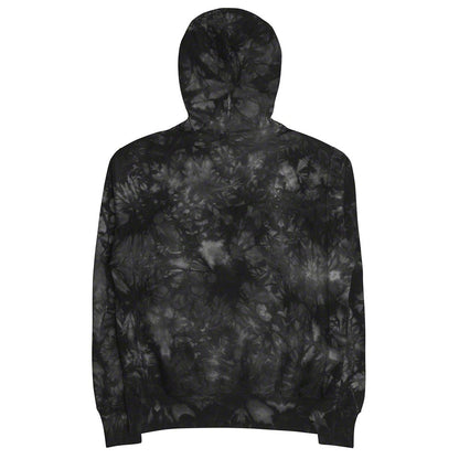 Throtl Race Department Premium Champion Tie-Dye Hoodie