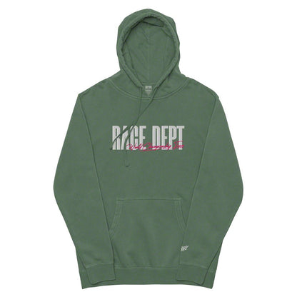 Throtl Race Department World Champion Hoodie; Pigment Alpine Green