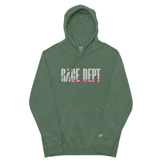 Throtl Race Department World Champion Hoodie; Pigment Alpine Green