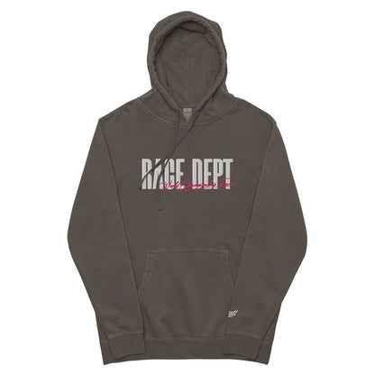 Throtl Race Department World Champion Hoodie; Pigment Black