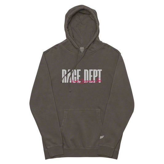 Throtl Race Department World Champion Hoodie; Pigment Black